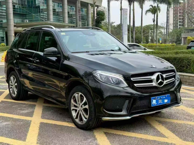 廣州15年奔馳GLE2