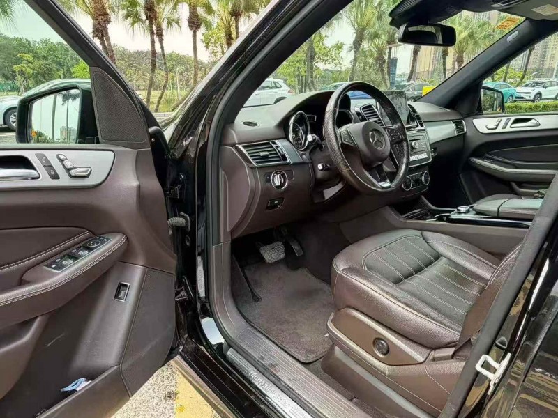 廣州15年奔馳GLE3