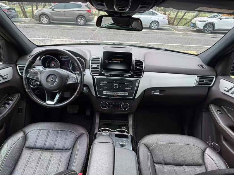 廣州15年奔馳GLE4