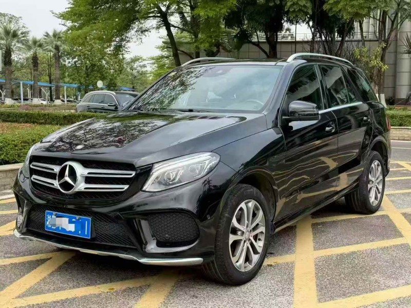 廣州15年奔馳GLE5