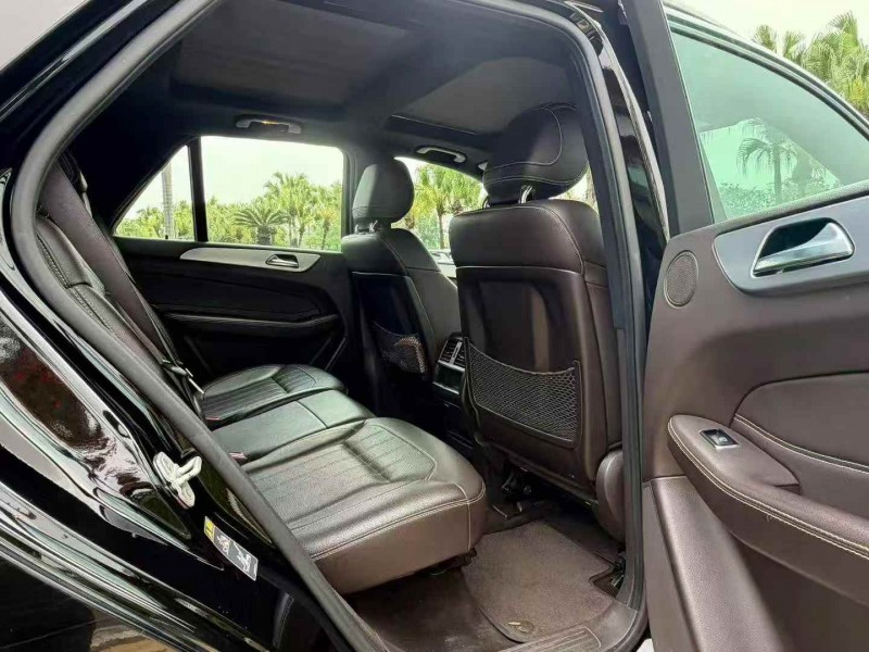 廣州15年奔馳GLE6