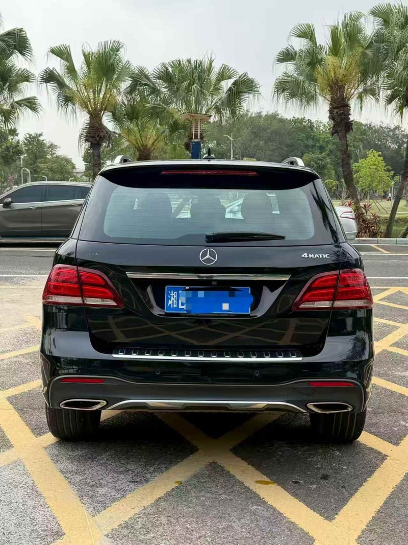 廣州15年奔馳GLE8