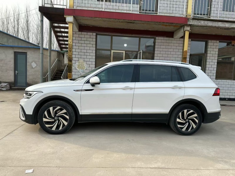 廊坊22年大眾途觀3