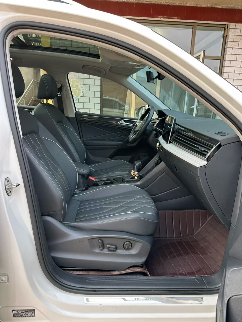 廊坊22年大眾途觀7