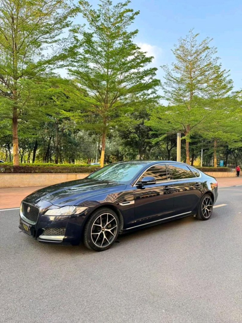 廣州19年捷豹XF2