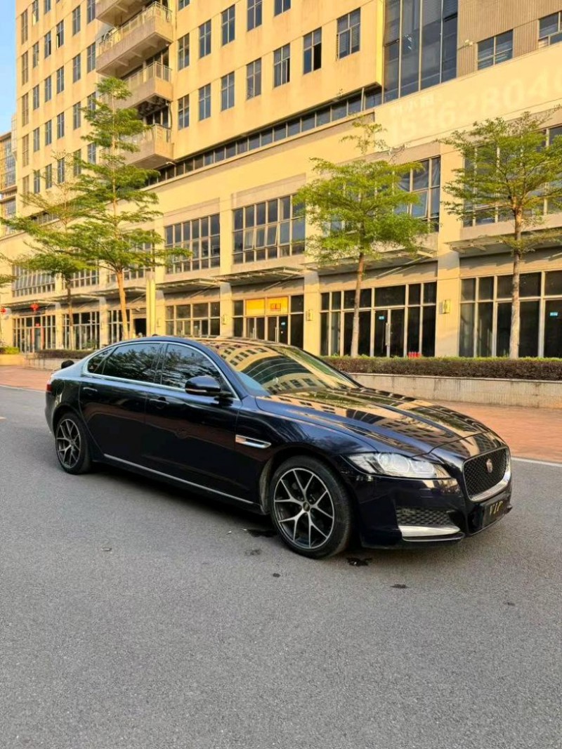 廣州19年捷豹XF3