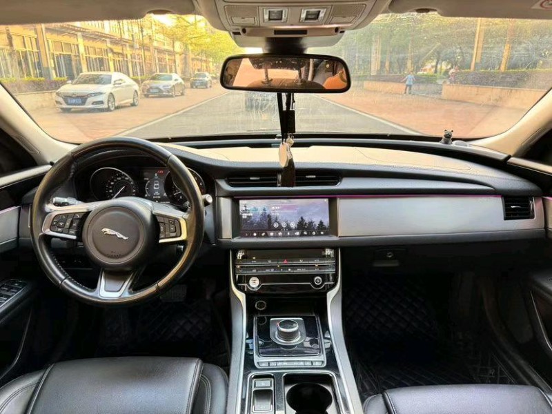 廣州19年捷豹XF5