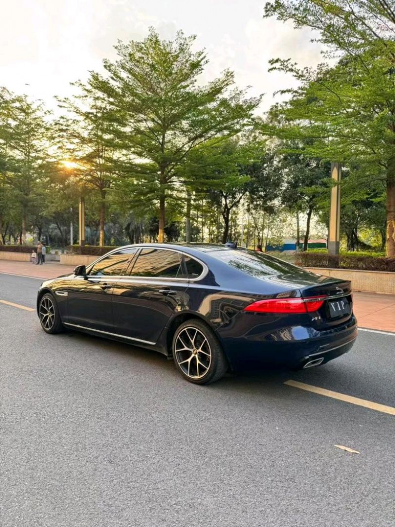 廣州19年捷豹XF9