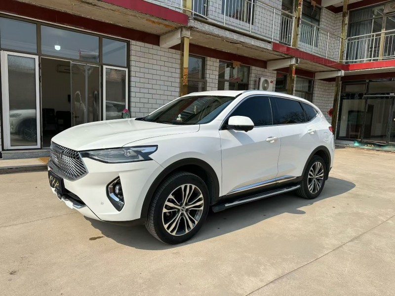 廊坊21年哈弗F7x2
