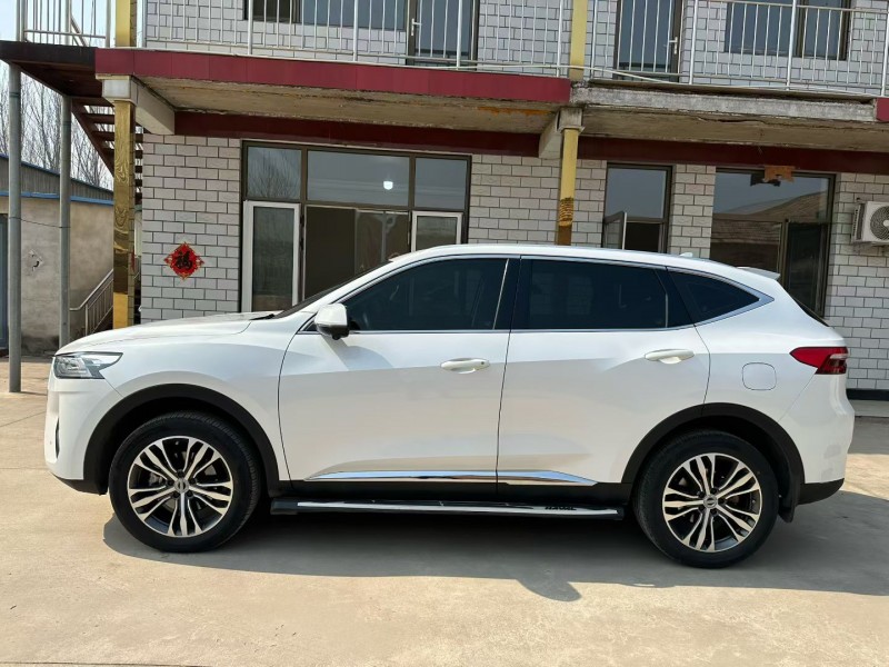 廊坊21年哈弗F7x3