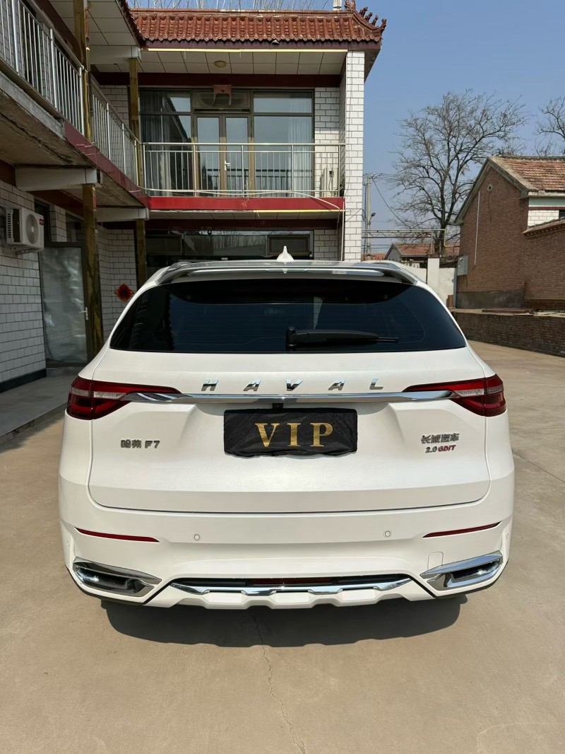 廊坊21年哈弗F7x9