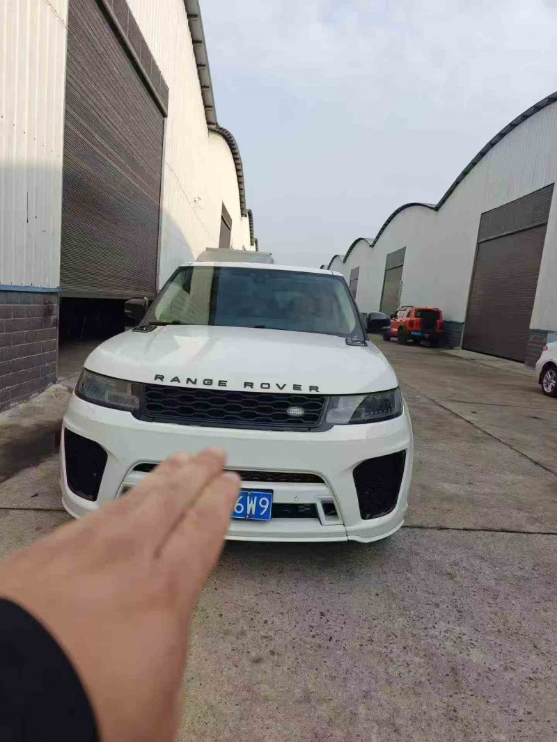 邵阳17年路虎揽胜运动1