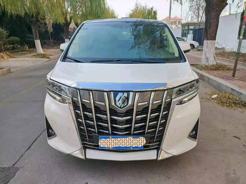 青島19年豐田埃爾法1