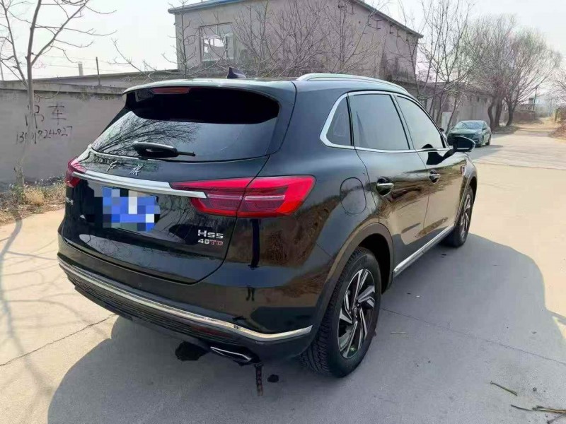 东营22年红旗HS58