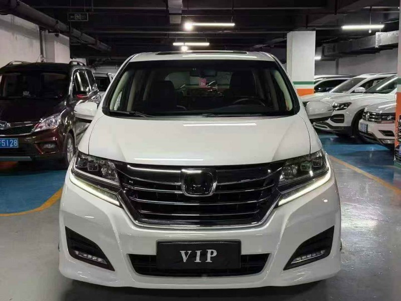 嘉兴19年本田艾力绅1