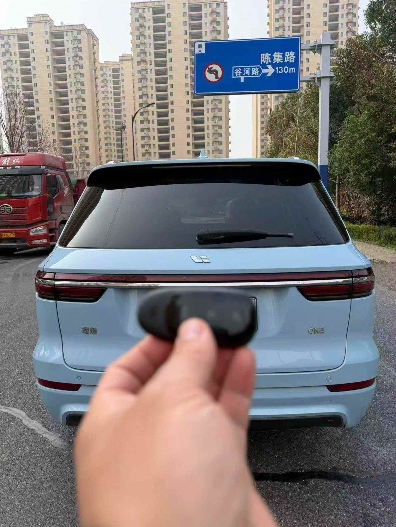 芜湖20年理想理想ONE9