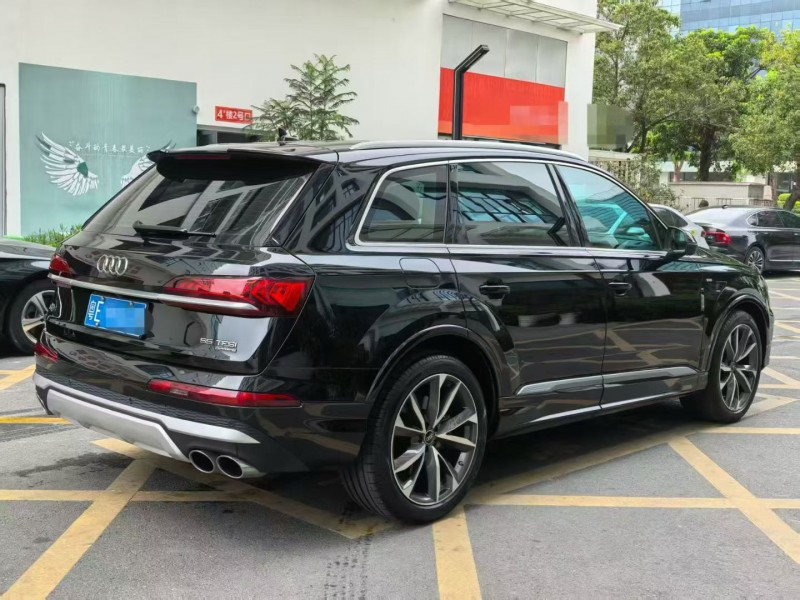 深圳23年奥迪Q76