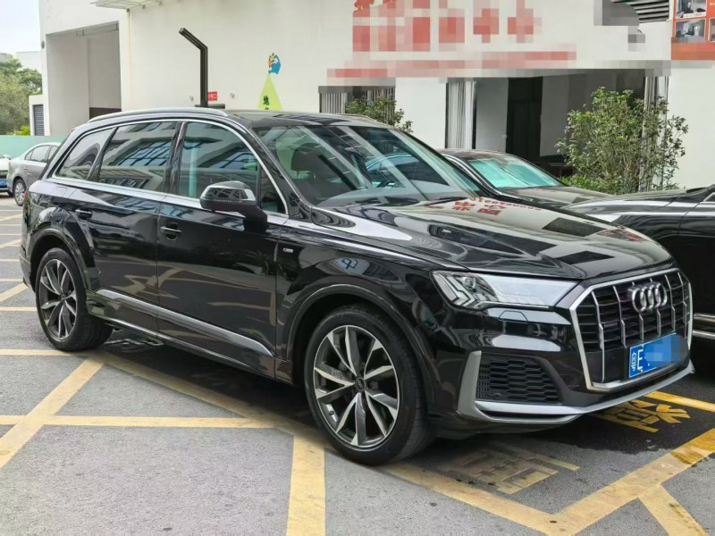 深圳23年奥迪Q78