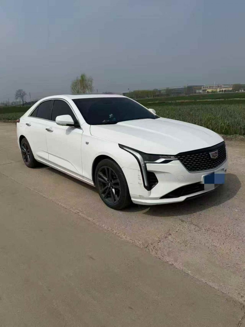 煙臺22年凱迪拉克CT42