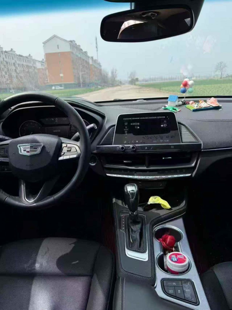 煙臺22年凱迪拉克CT45