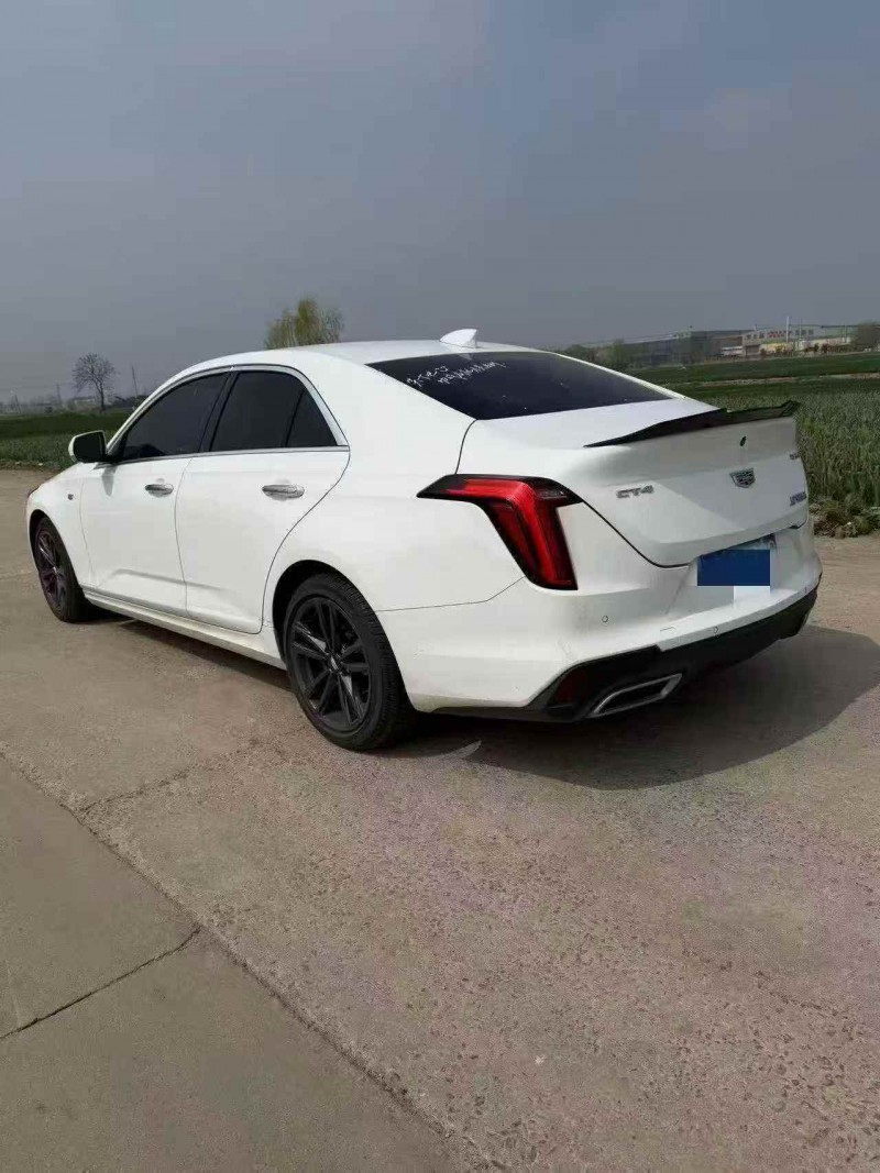 煙臺22年凱迪拉克CT47