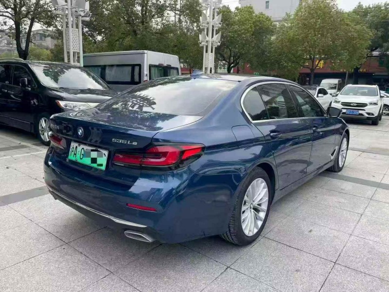 常州21年寶馬5系9