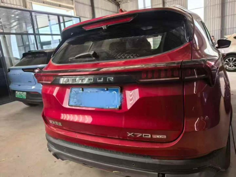 烟台21年奇瑞捷途7