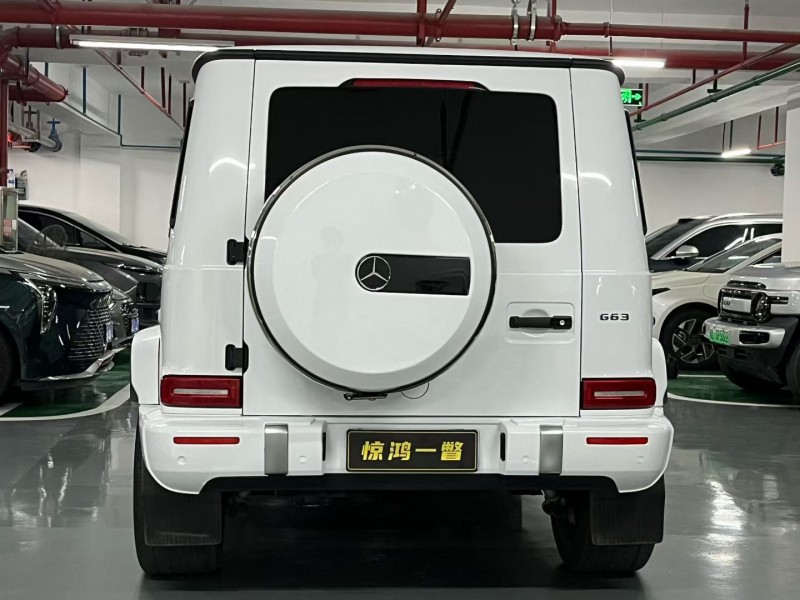 深圳22年奔馳G9
