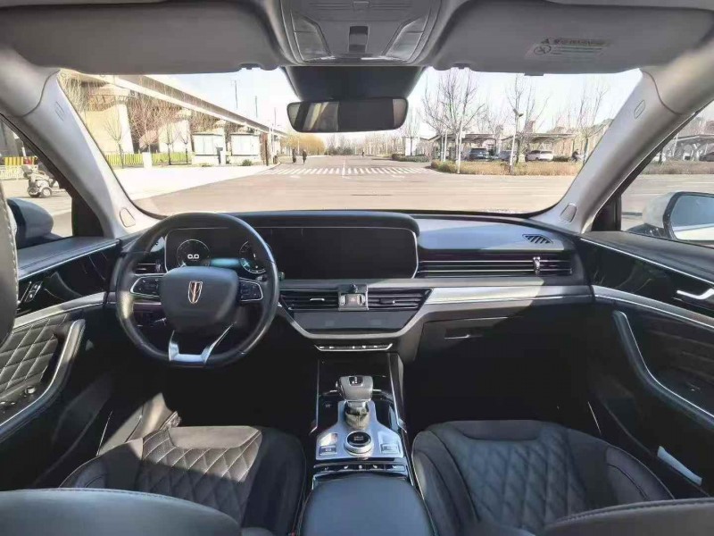 天津21年红旗HS55