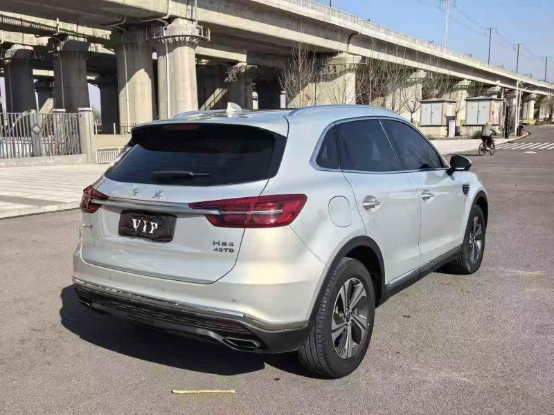 天津21年红旗HS57