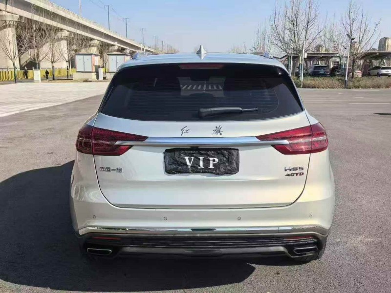 天津21年红旗HS59