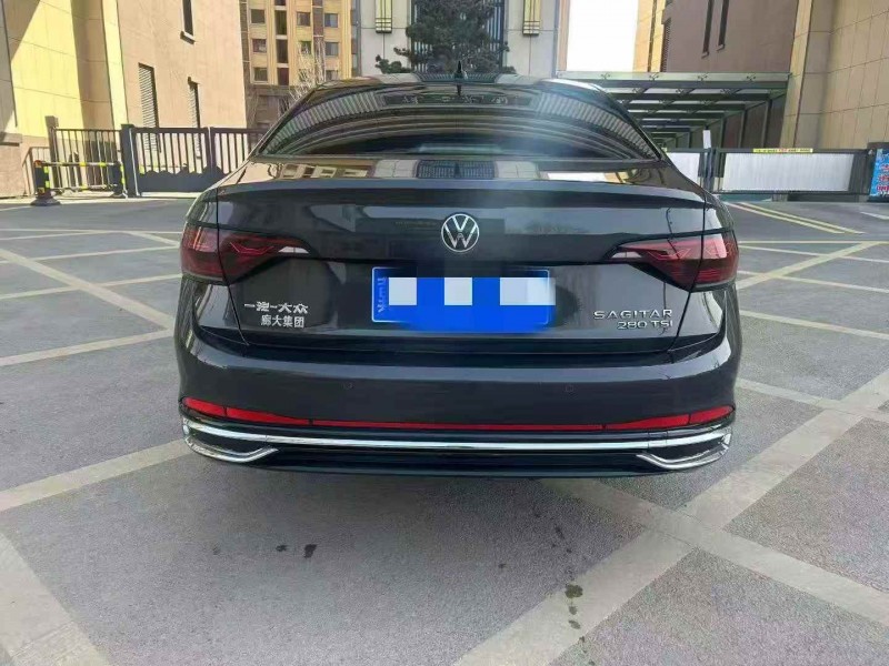 唐山22年大眾帕薩特9