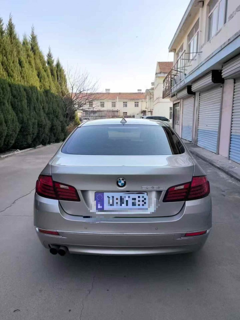 淄博14年寶馬5系9