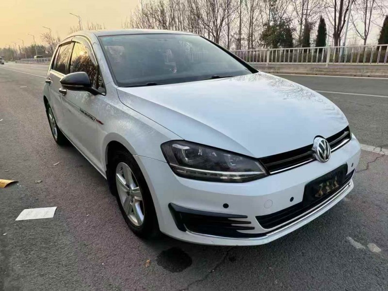 棗莊17年大眾高爾夫2