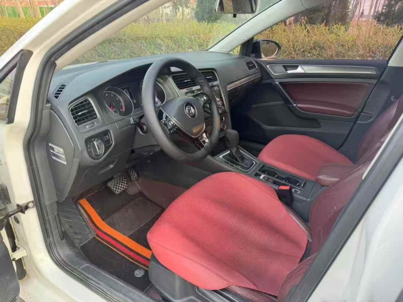 棗莊17年大眾高爾夫4