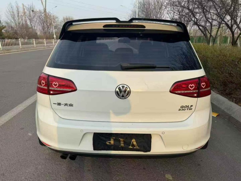 棗莊17年大眾高爾夫9