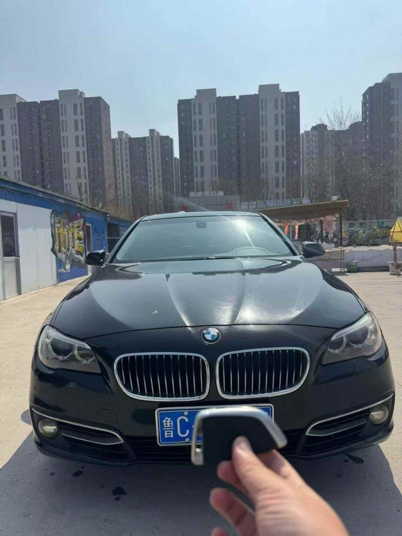 東營10年寶馬5系1