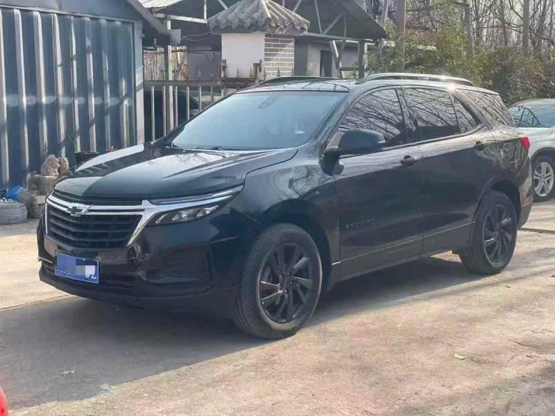 東營22年雪佛蘭探界者2