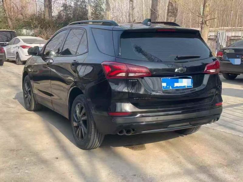 東營22年雪佛蘭探界者7