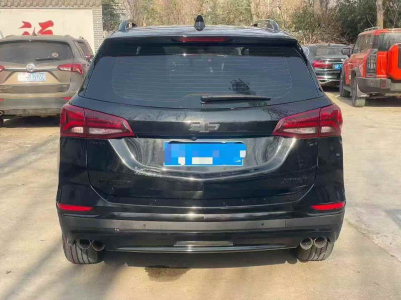 東營22年雪佛蘭探界者9