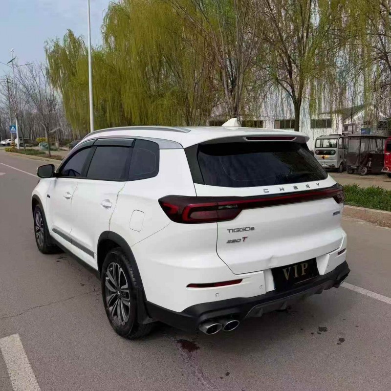 煙臺22年奇瑞瑞虎9