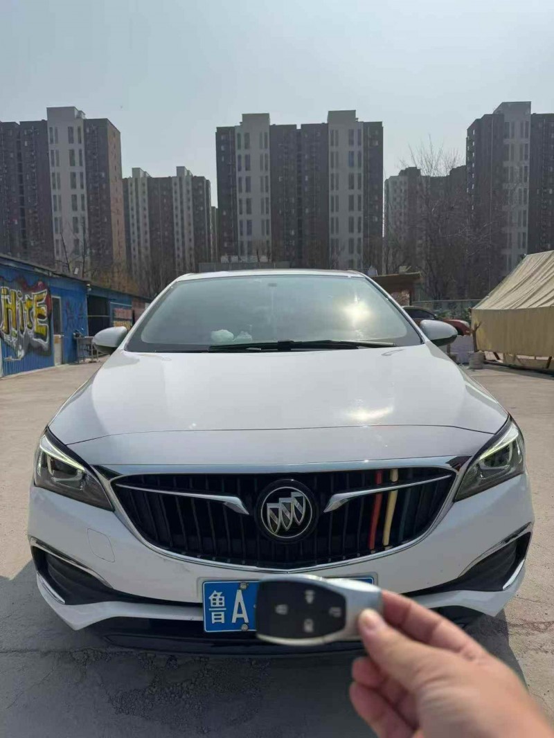 濟寧18年別克英朗1