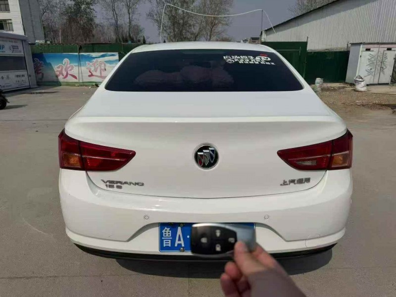 濟寧18年別克英朗9