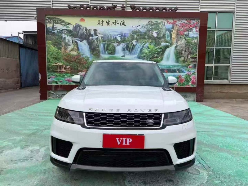 東營21年路虎攬勝運動1