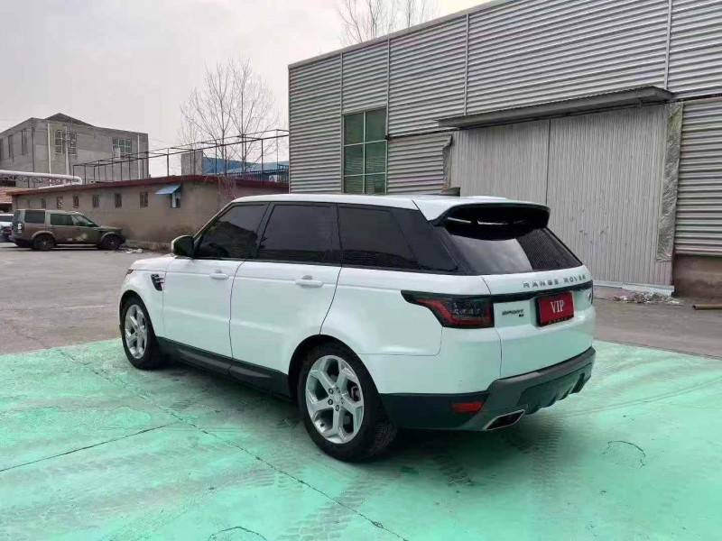 東營21年路虎攬勝運動7