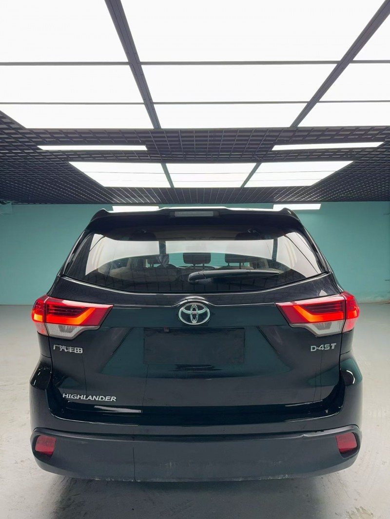 成都20年丰田汉兰达8