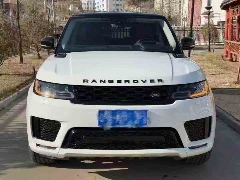 渭南22年路虎揽胜运动1