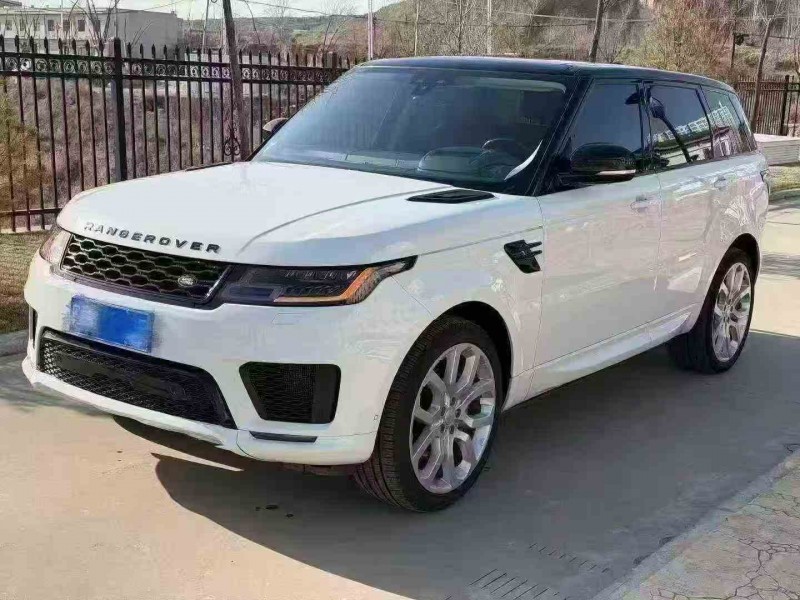 渭南22年路虎揽胜运动2