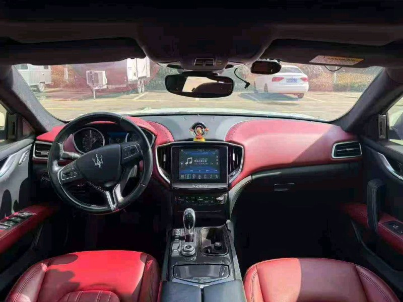 枣庄17年玛莎拉蒂Ghibli6