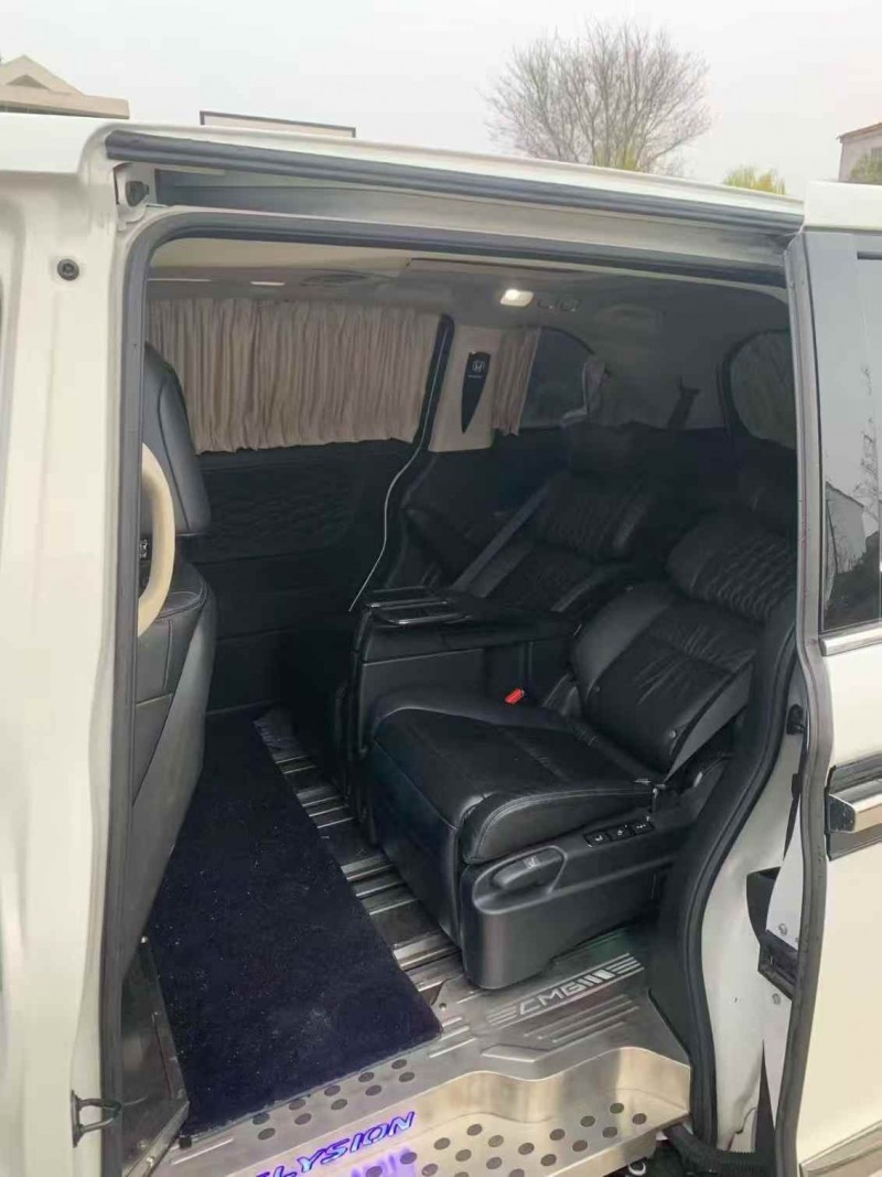 蘇州22年本田艾力紳5